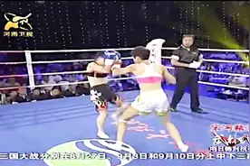 中国勇士王柯菡就是体力耗尽，也要坚持打完比赛，最终获得胜利！视频封面