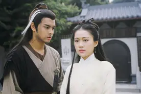 97版圆月弯刀剧组：“青青”已经演奶奶，“荆无命”错过邰正宵图片