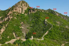 长城迷请进，来细说秦皇岛花场峪的明代长城图片