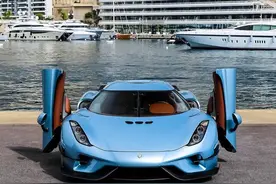 柯尼塞克Regera,这独一无二得开门方式图片