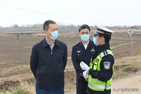 刘金波：以更高站位更强担当更严标准主动作为忠诚履职 为群众欢度佳节平安出行营造良好交通环境图片