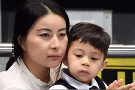郭晶晶儿子上幼儿园一年“花销”被爆，网友直呼，还是贵族有底气图片