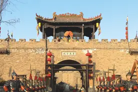 央视综艺《喜上加喜》来陕西蒲城啦！将相故里、酥梨之乡！图片
