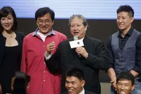 在香港的四位胖子，洪金宝地位并不算高，他就连向华强都不敢惹！图片