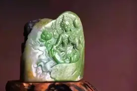 家有三色玉，胜藏万担粮图片
