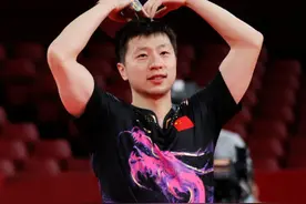 致敬32岁马龙！3届奥运拿5金创历史，中国体坛第一人，乒坛GOAT图片