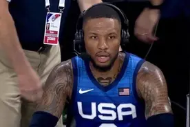 利拉德：NBA与国际篮联相差很大，很多规则现场现学图片