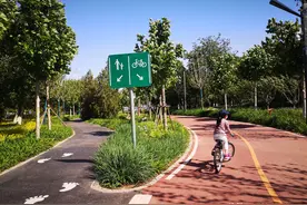北京又一处亲子骑行胜地！自行车道长达几十公里，景色超赞图片
