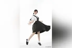 陕西瑄玥模特2020年6月29日JK护奶裙拍摄图片