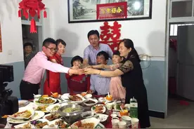 单亲孩子结婚；爷爷愁，奶奶难，姑姑，姑父来成全图片