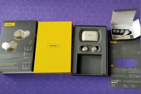 Jabra真无线蓝牙耳机，专业音质表现，非常棒的隔音效果图片
