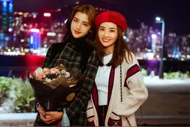 吴千语迎来27岁生日，阿Sa为她庆生，两人同框画面非常养眼图片