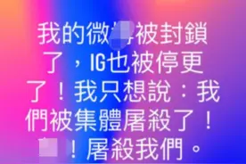 有难言之隐？大S婚变延烧一周，凌晨小号突发文：我被集体屠杀了图片