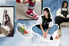 开春了，女鞋头又来种草新时髦运动鞋了图片
