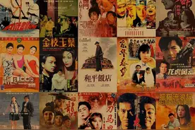 元华下楼、吕良伟跳舞、林家栋跨栏，他们是无法超越的经典镜头图片