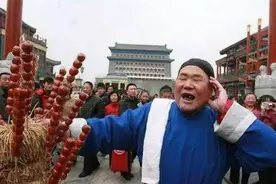 臧鸿：从卖菜到卖吆喝，招牌“京味儿叫卖”响彻北京每条胡同图片