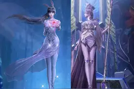 斗罗女神都在“秀腿”，却不知小白已经悄然解锁新姿势，不需要腿图片