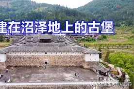 三代单传家族建起的巨大古堡，福建三明安贞堡图片