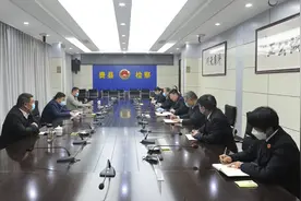 蒋万云检察长到费县调研图片