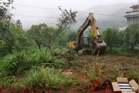 金宝乡举行大桥村移民避险解困安置项目开工仪式图片