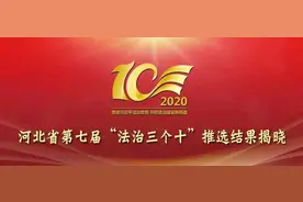 最全名单！河北省第七届“法治三个十”推选结果公布图片