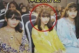 29岁嫁王储的迪拜太子妃，揭开面纱展露真容，和表哥夫唱妇随图片