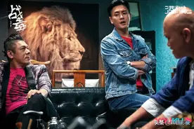《战毒》反派罗嘉良霸气来袭，与医生莫耀强上演龙争虎斗，期待吗图片