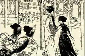 聊斋故事：野兽村女子出嫁受欺，全村替其出头，不料惹祸上身图片