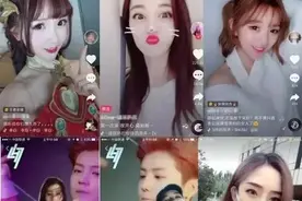 当抖音女神们手滑关掉了美颜滤镜，简直就是人间新聊斋！图片