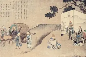 贵族之后杜甫：一生穷困潦倒，嫌弃官小甘做闲职图片