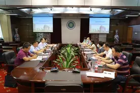梧州职业学院考察组赴广西工职院和广西水电职院取经图片