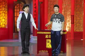 孟鹤堂身边的周九良，从沉稳到搞怪，而堂主宠溺的目光从未改变图片
