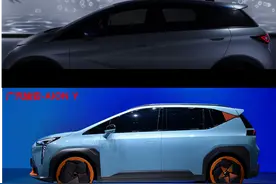 比亚迪 海豚 VS 广汽埃安 AION Y，价格续航的详细对比图片