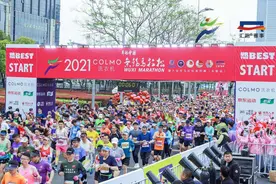 801人破三！2021无锡马拉松圆满收官图片
