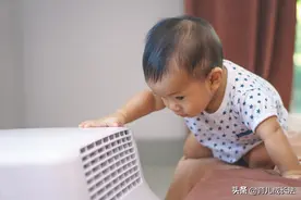 夏季开空调睡，宝宝咳嗽流鼻涕，不开，热得睡不好，怎么办？图片