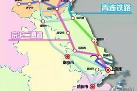 京沪高铁二线不经过的淄博、宿迁或者沭阳县，可以向青岛学习图片