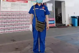 加油站女员工跟踪人贩子，公交车上救下被拐3岁女童：“我跟这孩子挺有缘，希望她今后不要有危险”图片
