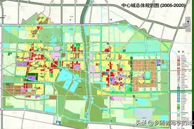 高清！山东省东营市城市总体规划图，东营人收藏了图片