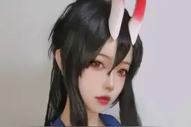 这是不花钱能看的吗？女流cos迦南引官方回应！刘飞儿减肥成功？图片