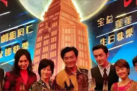 《繁花》主演首张合影曝光，唐嫣马伊琍出镜，papi酱也参演了？图片