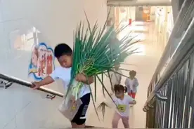 为了儿子的手工作业，夫妻俩连干了10瓶红牛，没想到怀了二胎图片