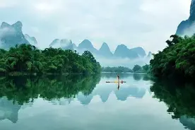 刘三姐的故乡山青水秀人长寿，当地人最爱吃的美食更有神奇功效图片