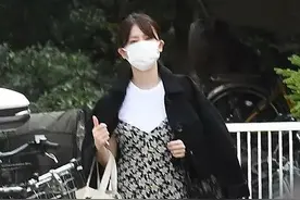 在神奈川县开始“踏实的”家族生活，向祖母承诺“会有宝宝的…”图片