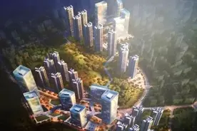 深圳龙华区，观澜街道君子布君新片区，城市更新旧改。图片