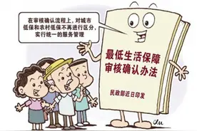 低保新规定：户籍不是问题，四类人单独申请，需履行四项义务图片