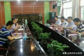 南京晓庄学院赴南京浦口中专校调研“3+4”分段培养项目图片