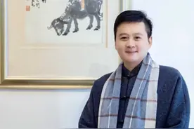 韩国强丨书法是可以承载一生的信仰图片