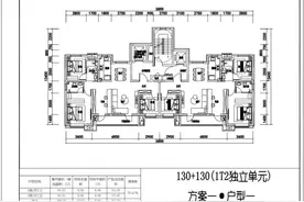 裕华区方村改造回迁楼户型图曝光，见证高标准设计图片