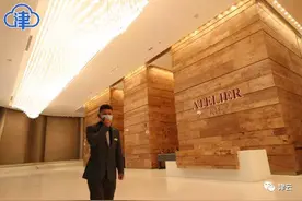 天津这座全球第七高楼，这一区域率先开放！图片
