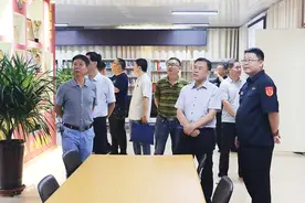 山西机电：李向东一行赴潞州区凌燕机械厂实地调研图片